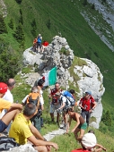 22 - ricongiungimento con il resto del gruppo